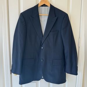 Men’s BOSS Hugo Boss Navy Blazer